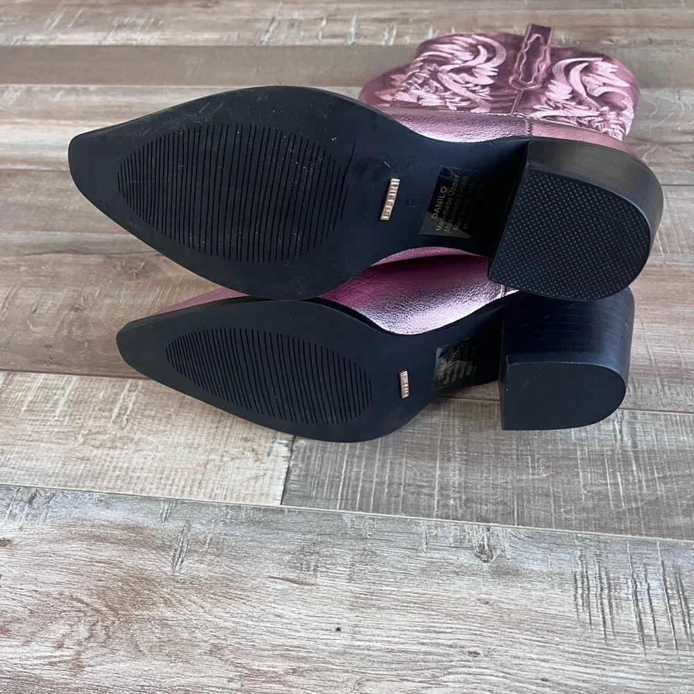 Billini Danilo Light Pink Western boot size 6 - Picture 5 of 8